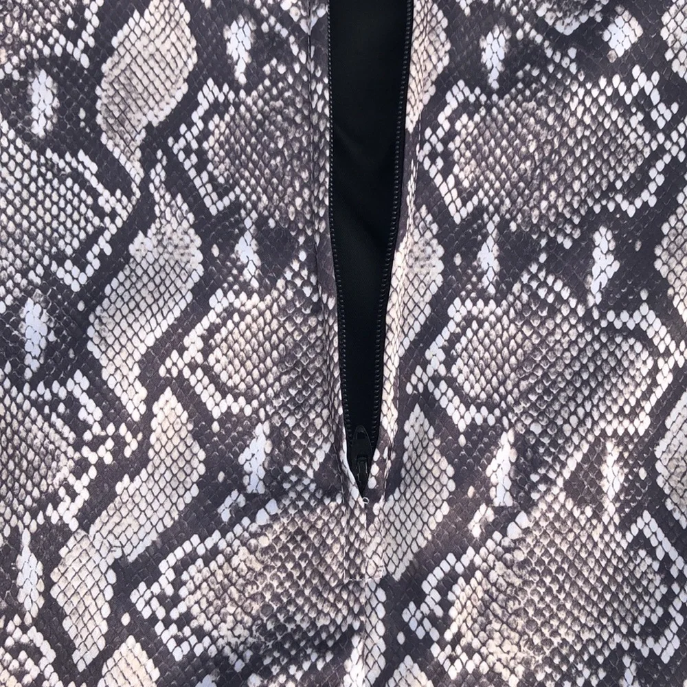 Vintage Strapless Hugo Buscati in Snake Skin - Picture 10 of 16